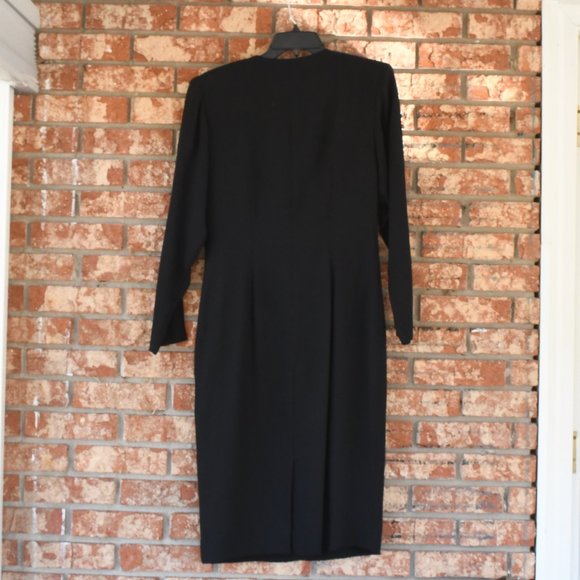 Depeche Black Dress - Picture 2 of 3